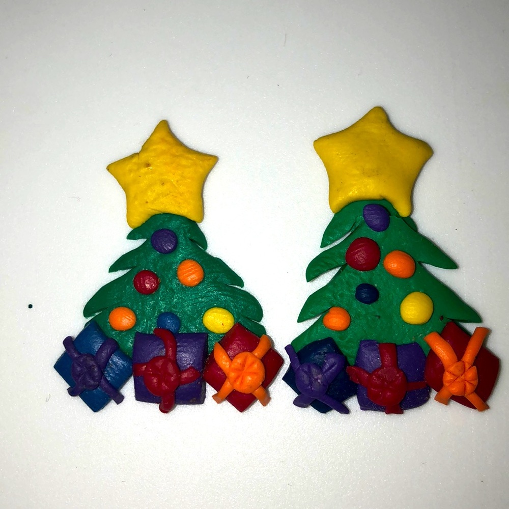 Christmas Tree 🎄 Earrings